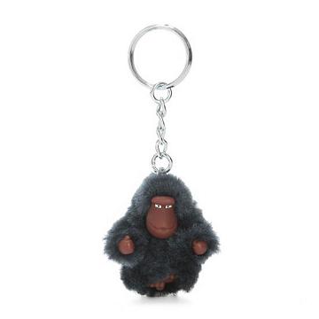 Kipling Sven Extra Small Klassiska Monkey Keychain Tillbehör Blå | SE 1251XY